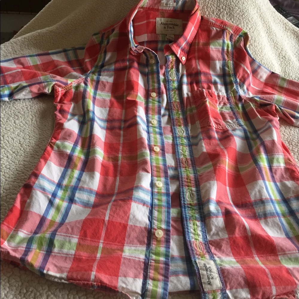 Abercrombie button down