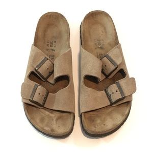 Betula by Birkenstock Light Brown Leather Sandals