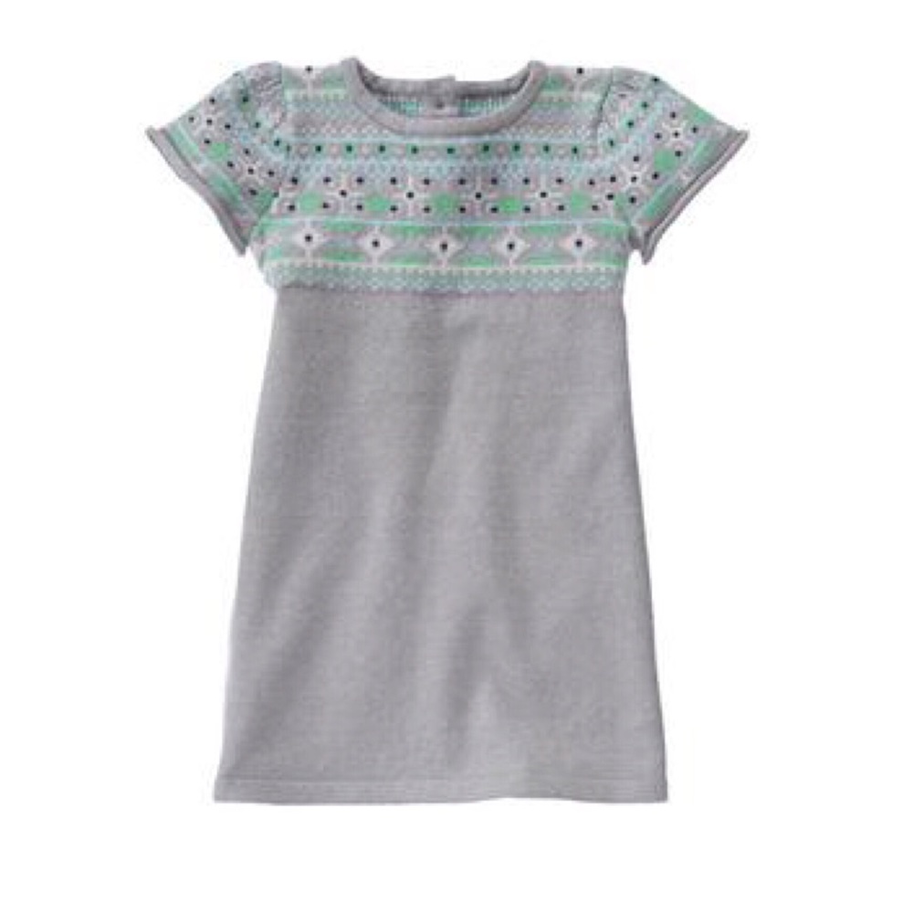 Fair Isles Sweater Dress