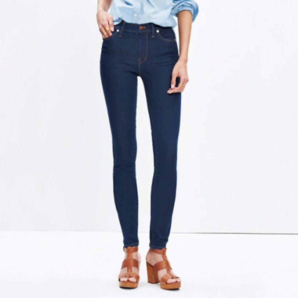 Madewell Skinny Skinny Jeans