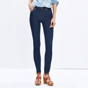 Madewell Skinny Skinny Jeans