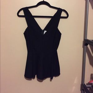 Peplum Top
