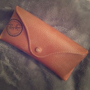 Original bronze ray ban aviators, size 58.