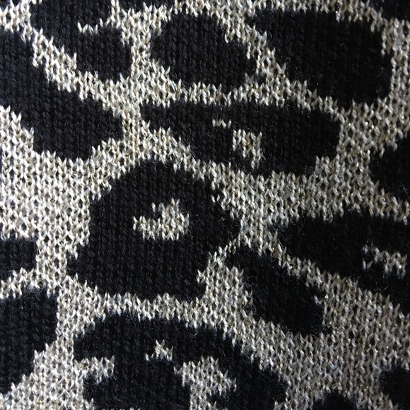 Calvin Klein Leopard Print Sweater Dress NWT - Picture 6 of 8