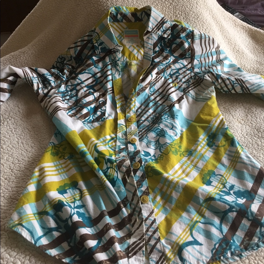 Hang 10 button down