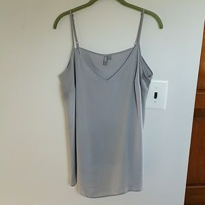 Asos Curve gray cami camisole top 16