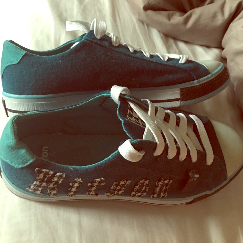 Kitson real sneakers - new!