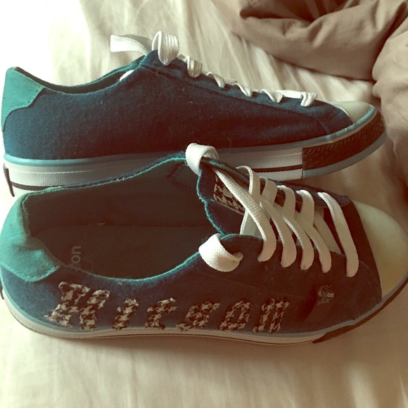 Kitson real sneakers - new! - Picture 1 of 3