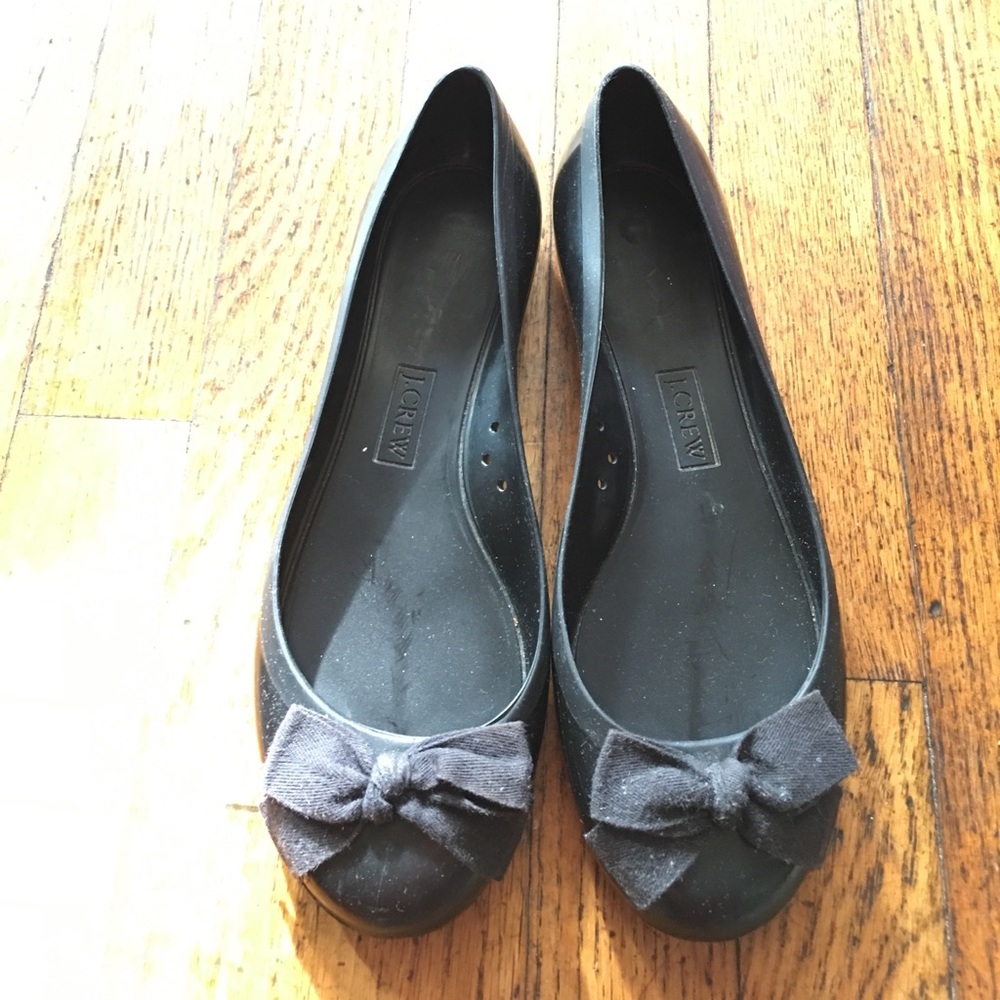 Authentic J. Crew Jelly Ballet Flats