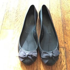 Authentic J. Crew Jelly Ballet Flats