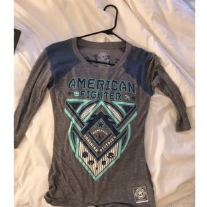 Long Sleeve American Fighter T-Shirt