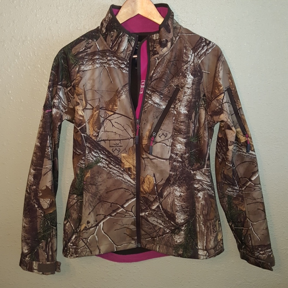 Realtree lightweight camo jacket