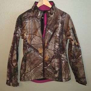 Realtree lightweight camo jacket
