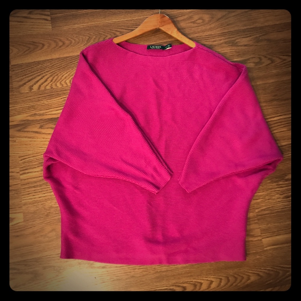 Ralph Lauren dolman sleeve sweater size 2x