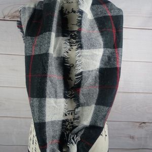 Infinity Reversible Collectioneighteen Plaid Scarf