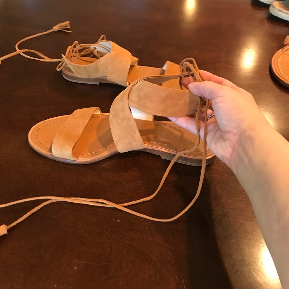 Banana republic sandals
