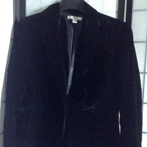 NWT Liz Claiborne Women's L Black Blazer