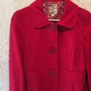 Red Long Dress Coat Nordstrom’s