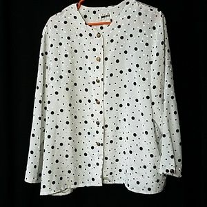 Polka Dots Blouse