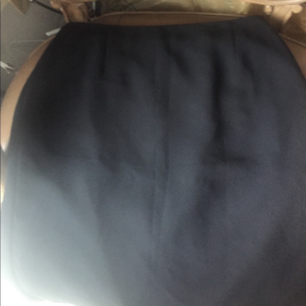 Right at knee length. Slip inside