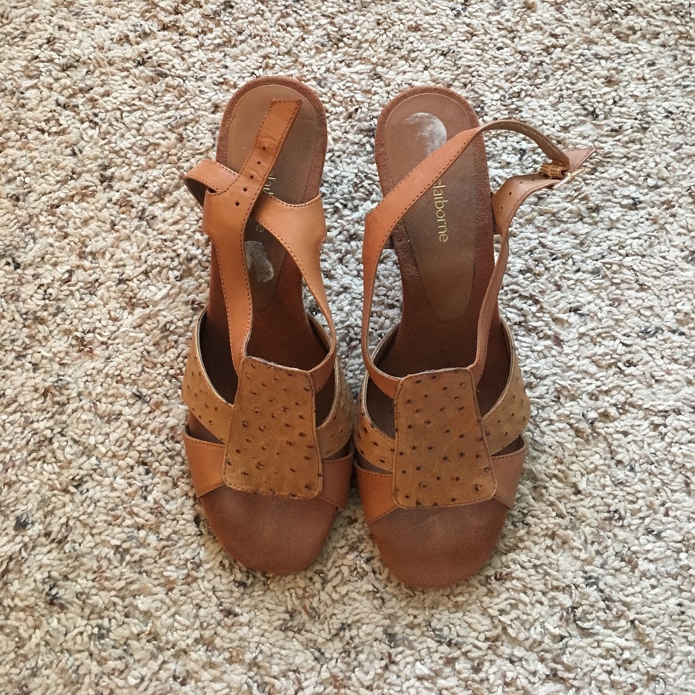 Liz Claiborne sandals
