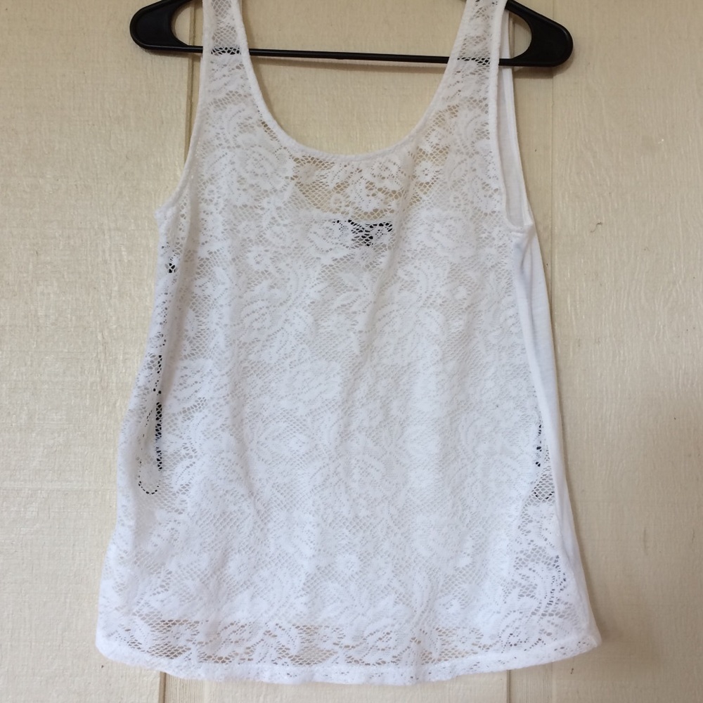 Forever 21 Lace Tank