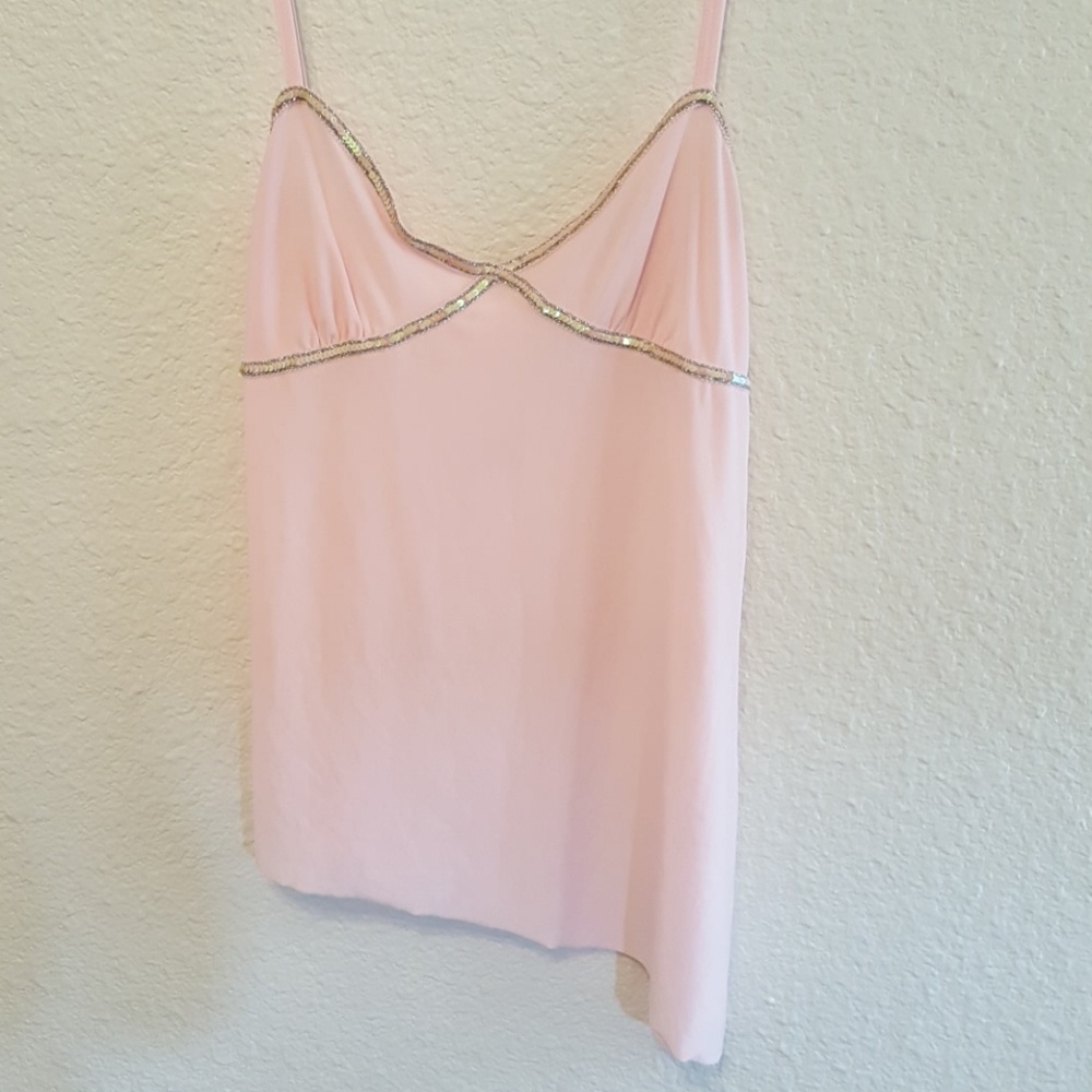 Wet seal halter top