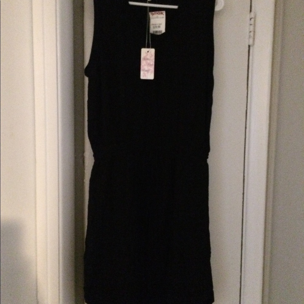 Drawstring waist Dress