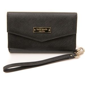 Kate Spade iPhone 6/Galaxy s6 Edge Wristlet/Wallet