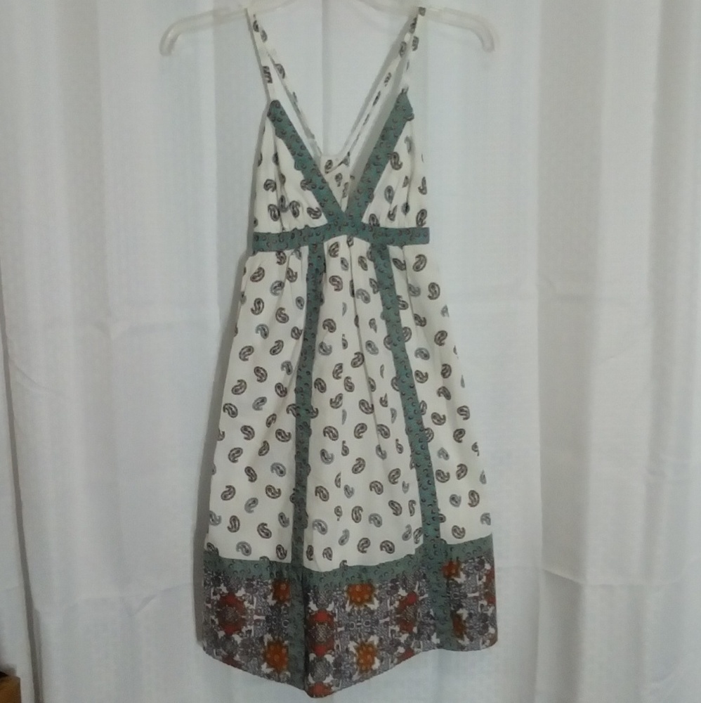 Mossimo Supply Co. Paisley Print Dress