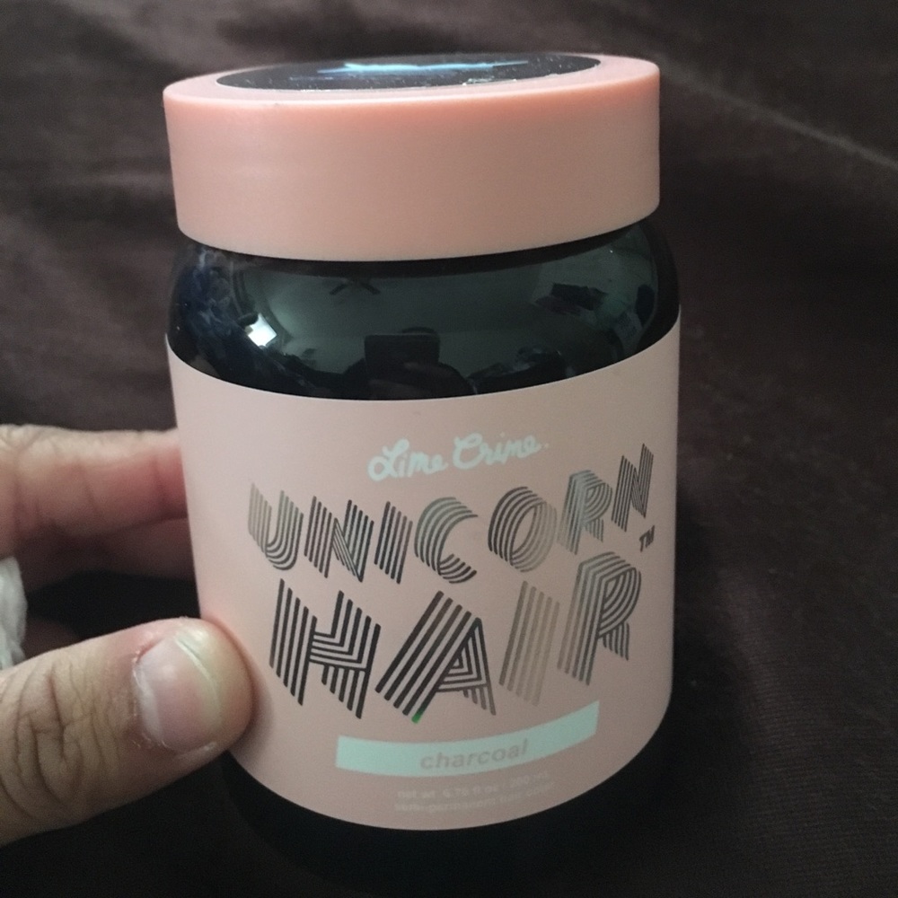 Lime crime dye