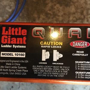 Little Giant Platform Step