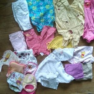 0-12 month clothes