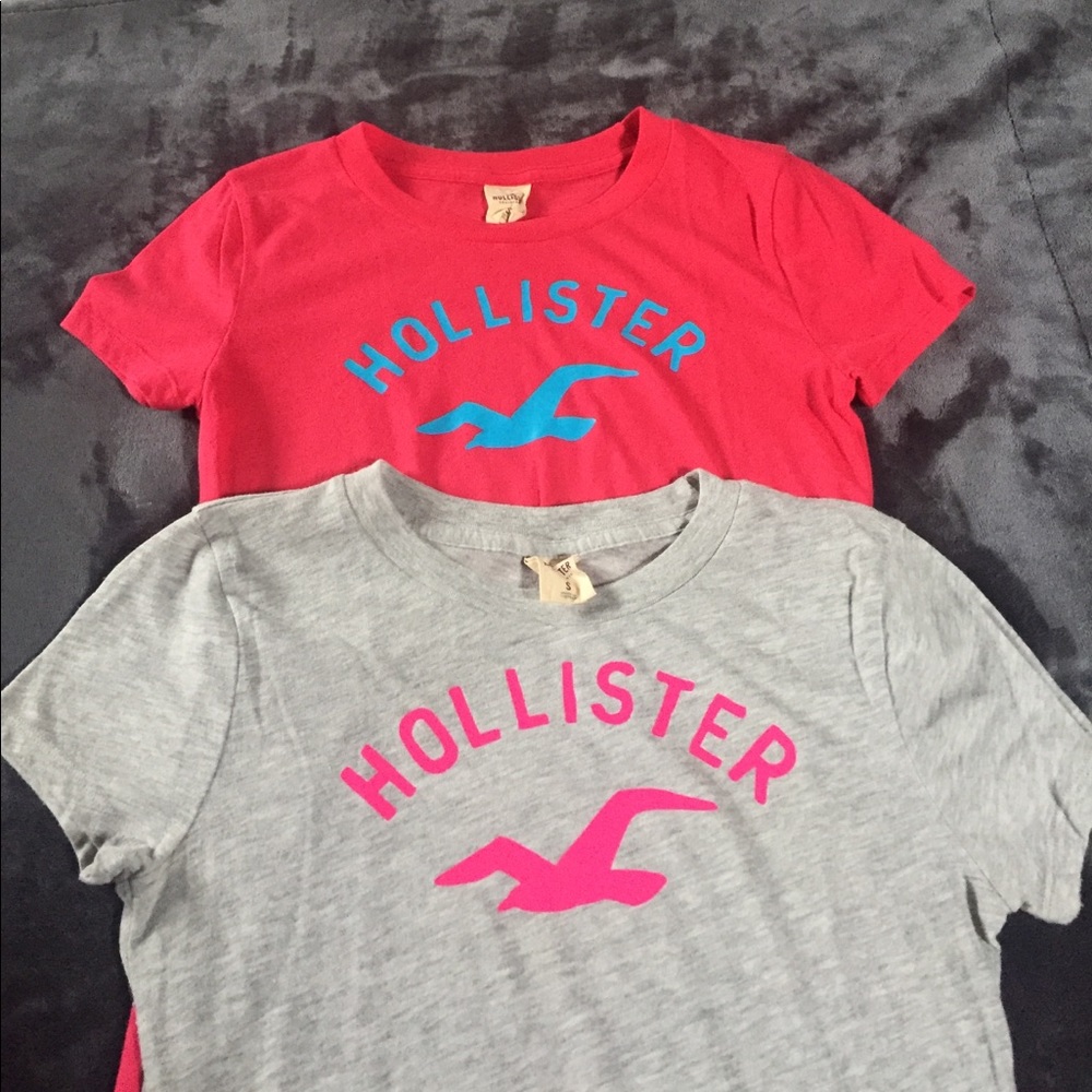 Hollister tees