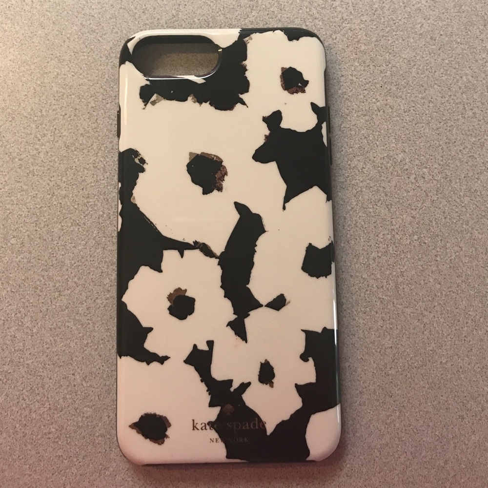 IPhone 7 Plus Kate Spade case ♠️