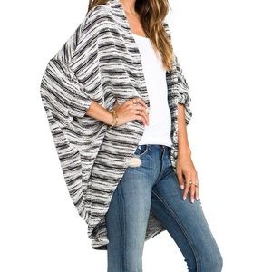 Michael Lauren Easton Slub cardigan