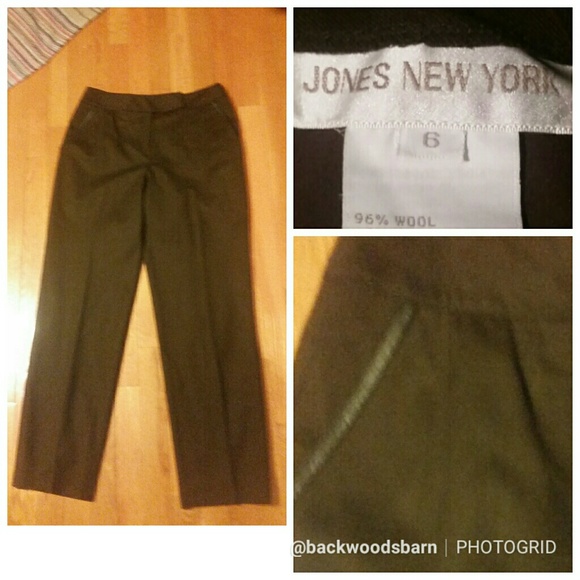 Jones New York Pants - Jones New York Wool Dress Pants