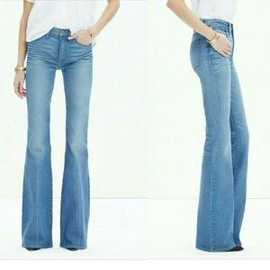 Madewell High Waisted Flea Market Flare Jeans