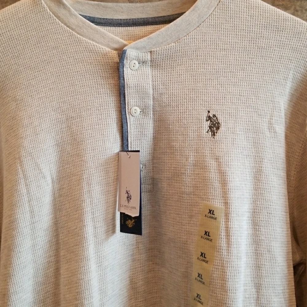 NWT Men's Thermal shirt