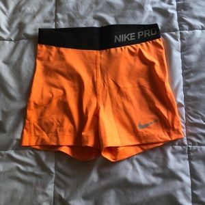 Nike Pro shorts