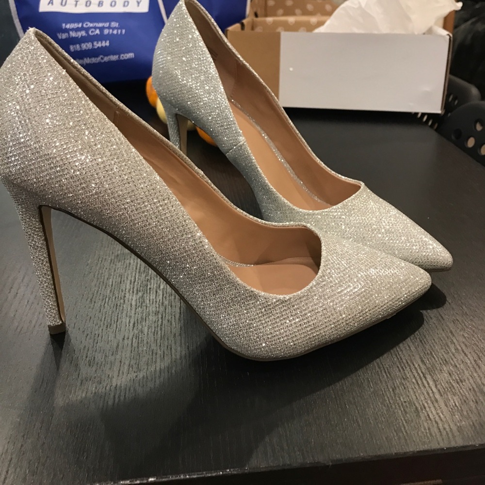 Heels. Size 10. Never been worn