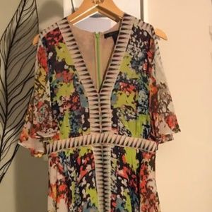 BCBGMAXAZRIA Roselle Dress M, Like NEW!