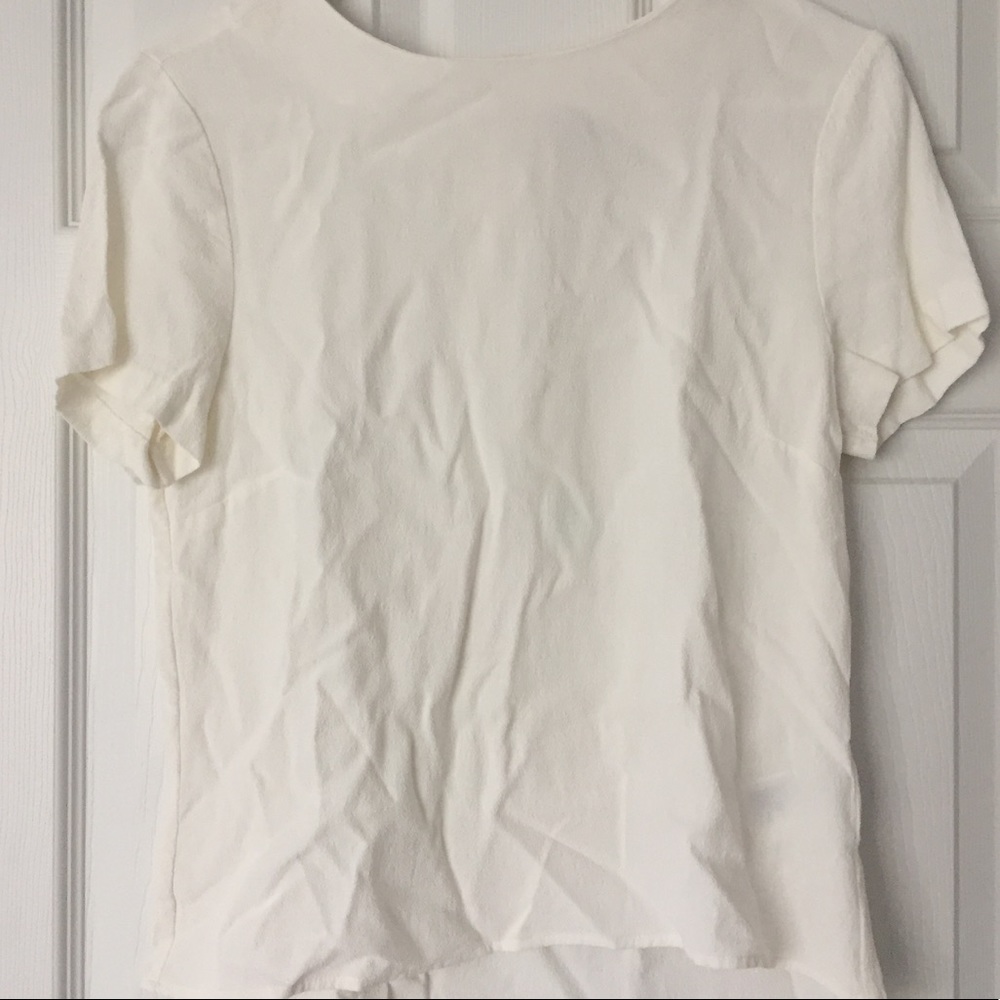 Ivory Blouse
