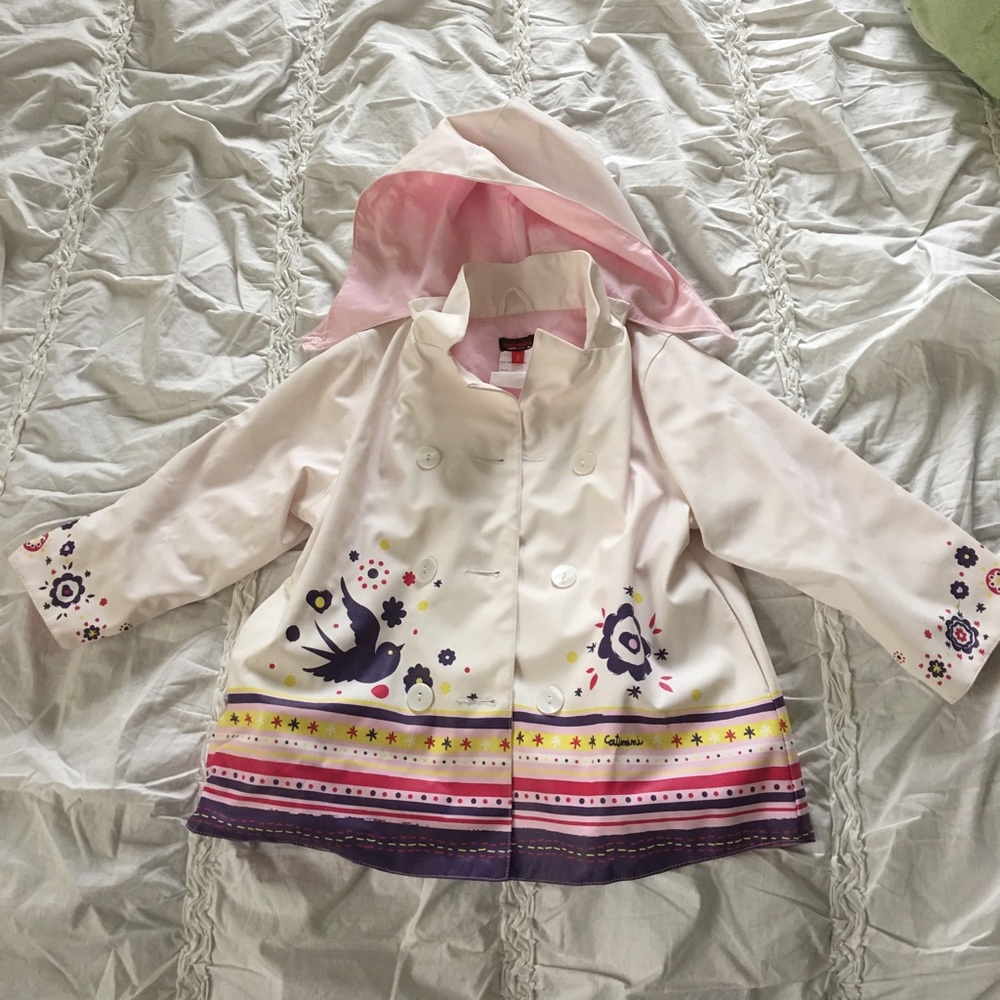 Rain jacket.