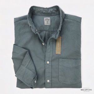 NWT J. Crew Slim oxford shirt Sz M