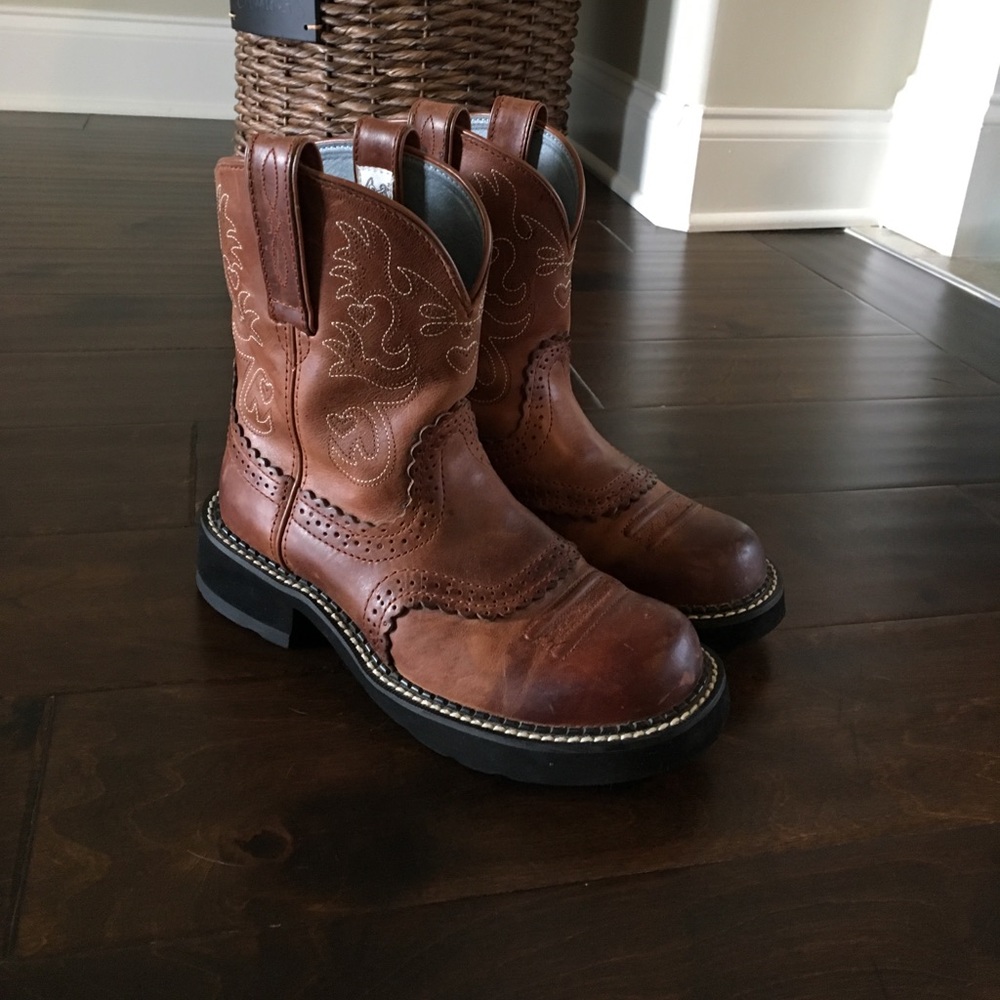 Women’s Ariat Fat baby boots