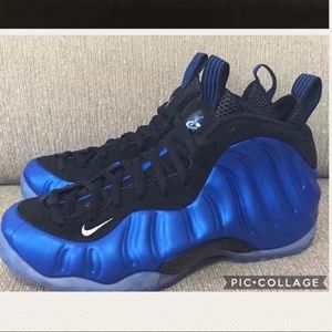 Nike Air Foamposites XX one - Royal