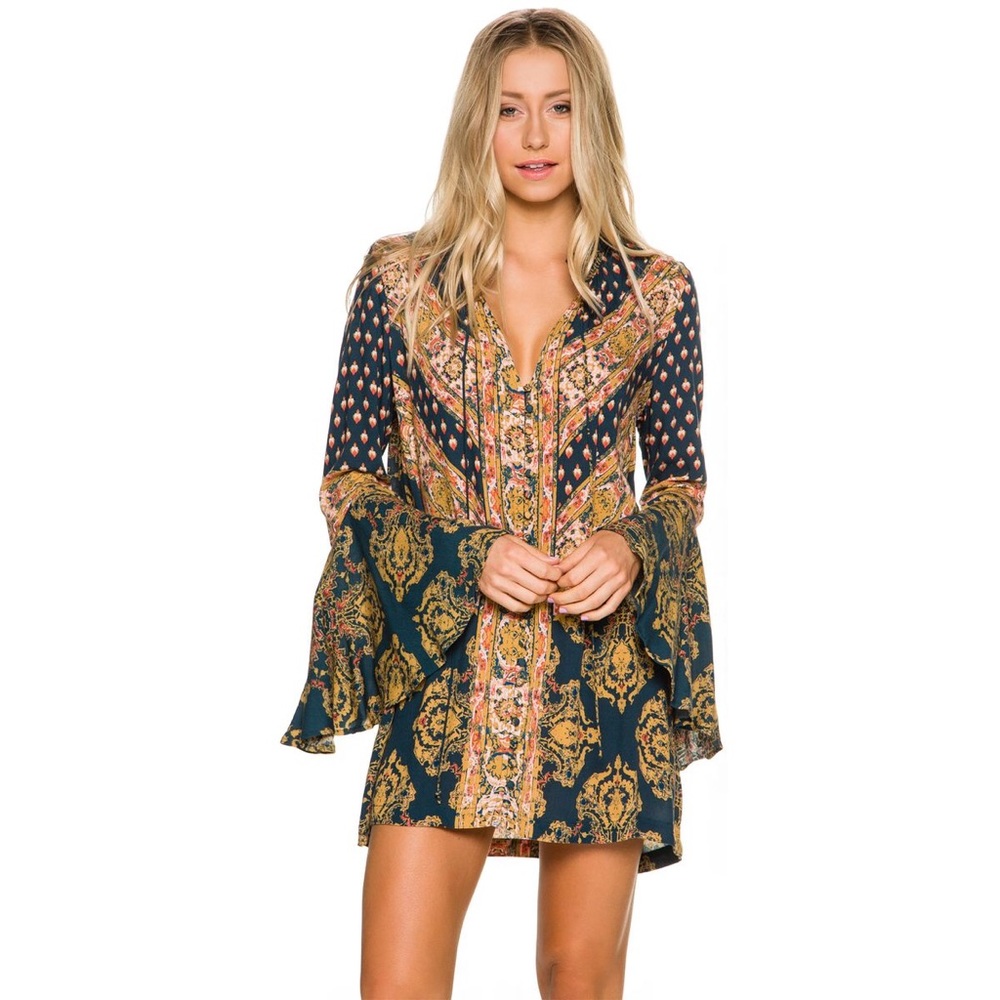 Free People Magic Mystery Tunic