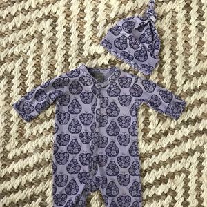 Katie Quinn  purple layette