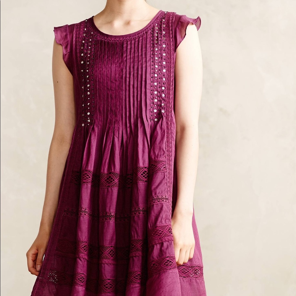 Anthropologie Vanessa Virginia Marit Dress